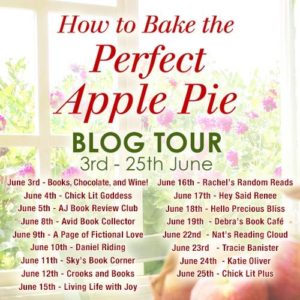 apple pie blog tour
