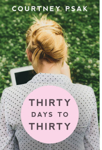 thirty days to thirtynewcover