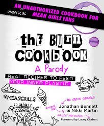 burn book cookbook